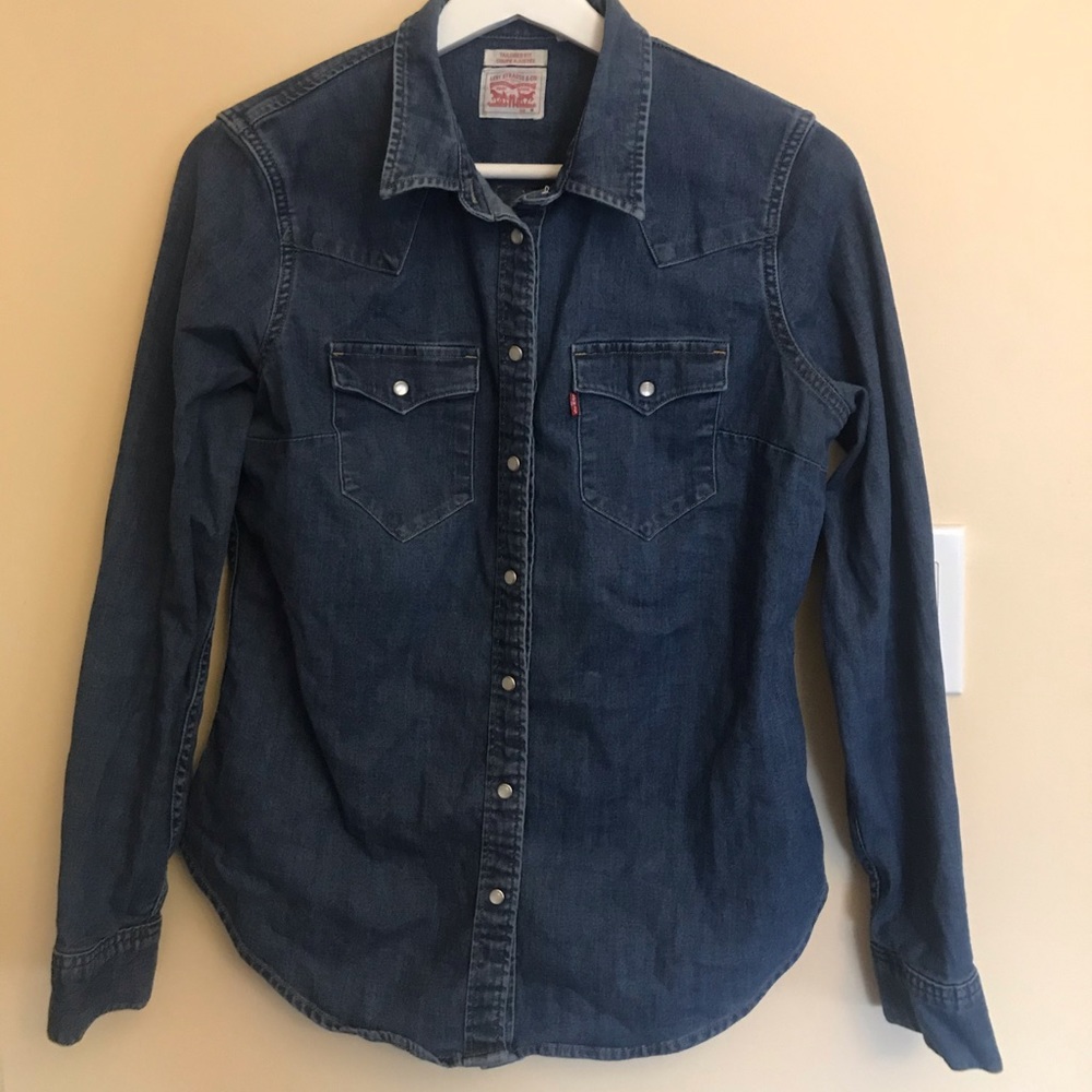 Levi’s Denim Button-Up